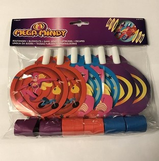 6 Adet MEGA MINDY Kaynana Dili (6 adet)