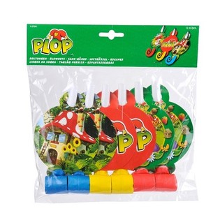 6 B&Uuml;Y&Uuml;K KABOUTER PLOP KAYNANA DİLİ (12 adet)