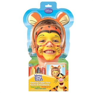 WINNIE THE POOH / TIGGER Y&Uuml;Z BOYAMA SETİ (2 par&ccedil;a)