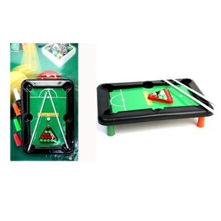 Kartlı Ambalajda Mini Bilardo Oyunu (24 Adet)