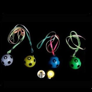 Işıklı LED Futbol Topu Boyun Askısı (48 adet)