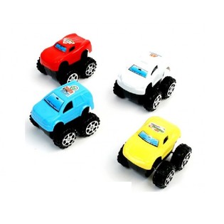 4x4 MONSTER TRUCK &Ccedil;ek-Bırak Arabalar (24 adet)