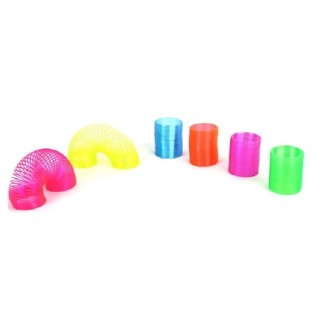 MİNİ NEON RENKLİ SPİRALLER &Oslash;3.5 CM (48 adet)