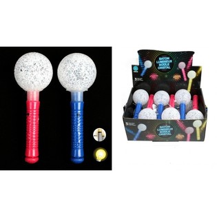 IŞIKLI LED TOP DEĞNEKLER TEŞHİR KUTUSUNDA (12 adet)