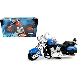 B&Uuml;Y&Uuml;K S&Uuml;RT&Uuml;NMELİ MOTOSİKLET, 30 CM UZUNLUĞUNDA (1 ad.)