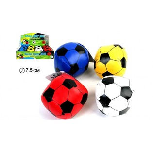 Karışık Renkli Futbol Topları, 7,5 cm Teşhir Kutulu (12 Adet)
