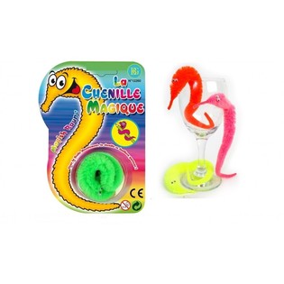 KART &Uuml;ZERİNDE SİHİRLİ TWISTY SOLUCAN (24 adet)