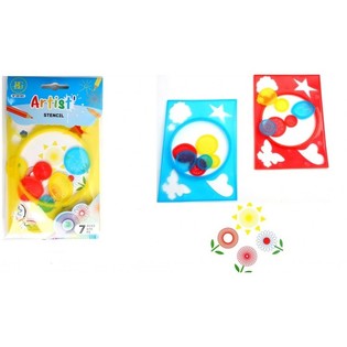 B&uuml;y&uuml;k Spirograf &Ccedil;izim Seti (24 adet)