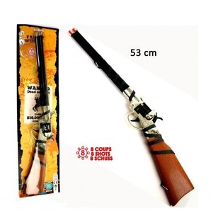 B&Uuml;Y&Uuml;K WESTERN MANTAR TABANCASI, 8 PATLAR, 53 CM (12 adet)