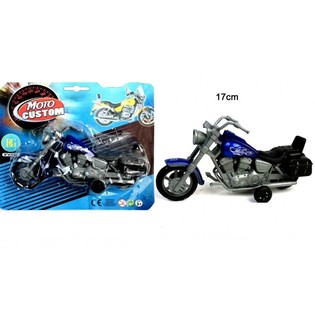 KART &Uuml;ZERİNDE B&Uuml;Y&Uuml;K S&Uuml;RT&Uuml;NMELİ MOTOSİKLET (12 adet)