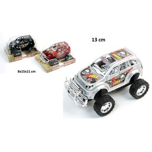 Blister Kartta S&uuml;rtmeli 4x4 Arabalar (12 adet)