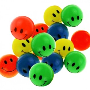 Renkli Zıp Zıp Toplar 3.8 cm (60 adet)