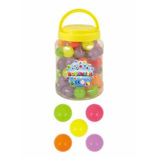 KARANLIKTA PARLAYAN ZIP ZIP TOPLAR &Oslash;3.3 CM KAVANOZDA (72 Adet)