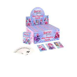MİNİ OYUN KAĞITLARI &ndash; MODEL: STANDDA SUPER GIRLS (24 adet)