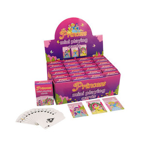 MİNİ OYUN KAĞITLARI &ndash; MODEL: PRINCESS DISPLAY İ&Ccedil;İNDE (24 Adet)