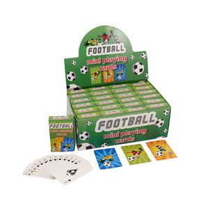 MİNİ OYUN KARTLARI &ndash; MODEL: FUTBOL STANTLI (24 Adet)