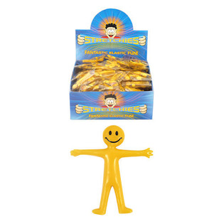 Uzatılabilir Esnek Smiley Fig&uuml;rleri (144 adet)
