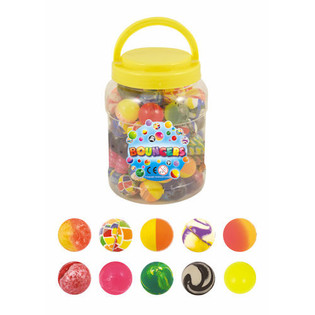 Mix Design Zıp Zıp Toplar &Oslash;3.5 cm Kavanozda (72 adet)