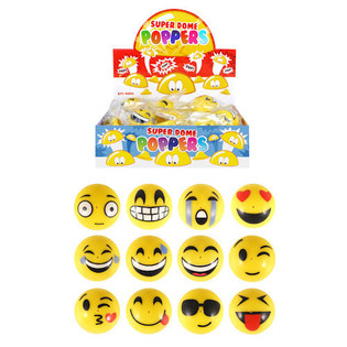 SMILEY PLOPPERS STANDDA (48 Adet)