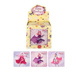Super Girls Yapboz, 13 x 12 cm, Teşhir Standında (108 Adet)