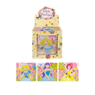 Prenses Yapbozu, 13x12 cm Kutulu Stantta (108 adet)