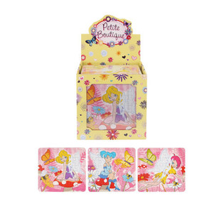 Stantlı Peri Yapbozları &ndash; 13 x 12 cm (108 Adet)