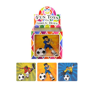 YAPBOZ &ndash; FUTBOLCULAR, 13 x 12 cm TEŞHİR KUTUSUNDA (108 adet)