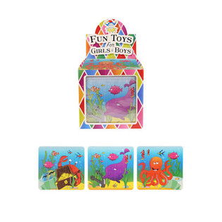 PUZZLE &ndash; SEA LIFE, 13 x 12 cm, STANTLI (108 Adet)