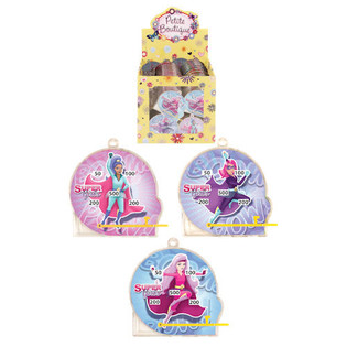 Mini Flipper Oyunu Super Girls Standlı Kutuda (108 Adet)