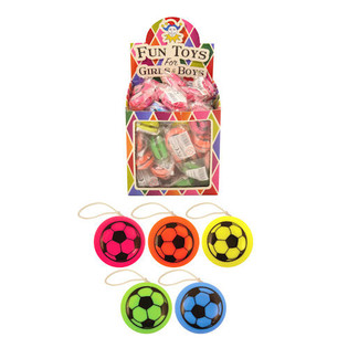 FUTBOL JOJO TEŞHİR KUTUSUNDA (72 Adet)