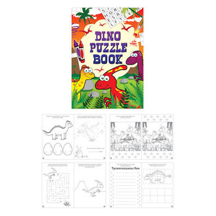 Dinozor Yapboz Kitabı (48'li Set) | B2B Toptan