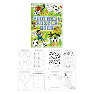 FUTBOL BULMACA KİTABI (48 adet)