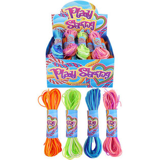 PLAY STRING, TEŞHİR KUTULU &Ouml;RG&Uuml; İPLERİ (24 adet)