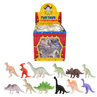 Stantlı S&uuml;rpriz Kutusu Dinozor Oyuncakları (96 Adet)