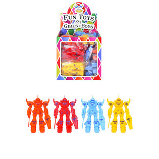 Stand İ&ccedil;inde S&uuml;rpriz TRANSFORMERS Robotları (24 Adet)