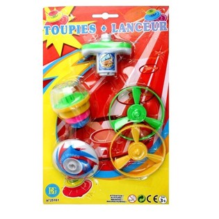 Kart &Uuml;zerinde 5 Par&ccedil;alı Topa&ccedil; Seti (24 Adet)
