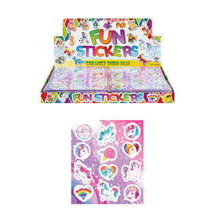 EĞLENCELİ STICKERLAR &ndash; MODEL: TEKBOYNUZ (120 Adet)
