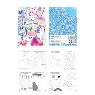 UNICORN BULMACA KİTABI (48 Adet)