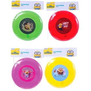 MINIONS FRISBI 20 CM (12 adet)