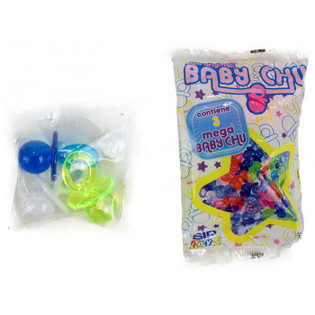 S&uuml;rpriz Pakette 3 Adet B&uuml;y&uuml;k BABY CHU Emzik (24 adet)