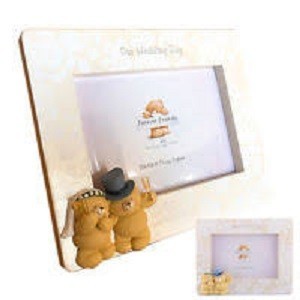 HALLMARK - FOREVER FRIENDS &ndash; OUR WEDDING DAY &ndash; FOTOĞRAF &Ccedil;ER&Ccedil;EVESİ (4 adet)