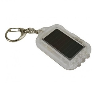LED IŞIKLI G&Uuml;NEŞ ENERJİLİ ANAHTARLIK - ŞEFFAF (20 adet)
