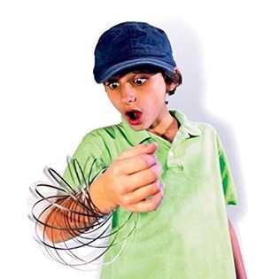 Magic Rings / Flow Rings - Kinetik 3D Sihirli Halka - G&Uuml;M&Uuml;Ş | KUTUDA (10 Adet)