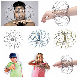 **RAGE 2018** Magic Rings / Flow Rings - Kinetik 3D Sihirli Halka - &Ccedil;OK RENKLİ | KARTLI PAKET (10 Adet)