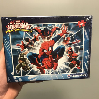 MARVEL &ndash; SPIDERMAN PUZZLE, 60 Par&ccedil;a (4 adet)