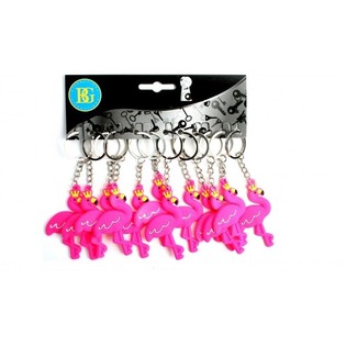 FLAMINGO ANAHTARLIK (12 adet)