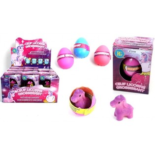 Display Kutusunda B&uuml;y&uuml;yen Unicorn Yumurtaları (12 Adet)