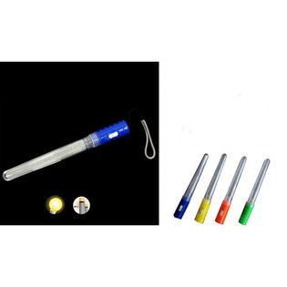 &Ccedil;OK RENKLİ IŞIKLI &Ccedil;UBUKLAR, 18 cm Uzunluk (24 adet)