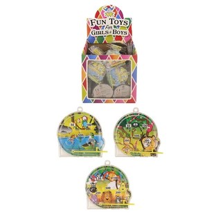 Mini Pinball Oyunu Orman Hayvanları Sergileme Kutusunda (108 adet)