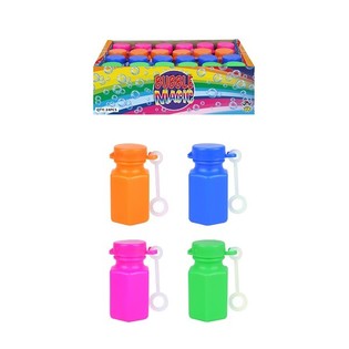 MİNİ BALON K&Ouml;P&Uuml;Ğ&Uuml;, 15ML STANDLI (24 adet)